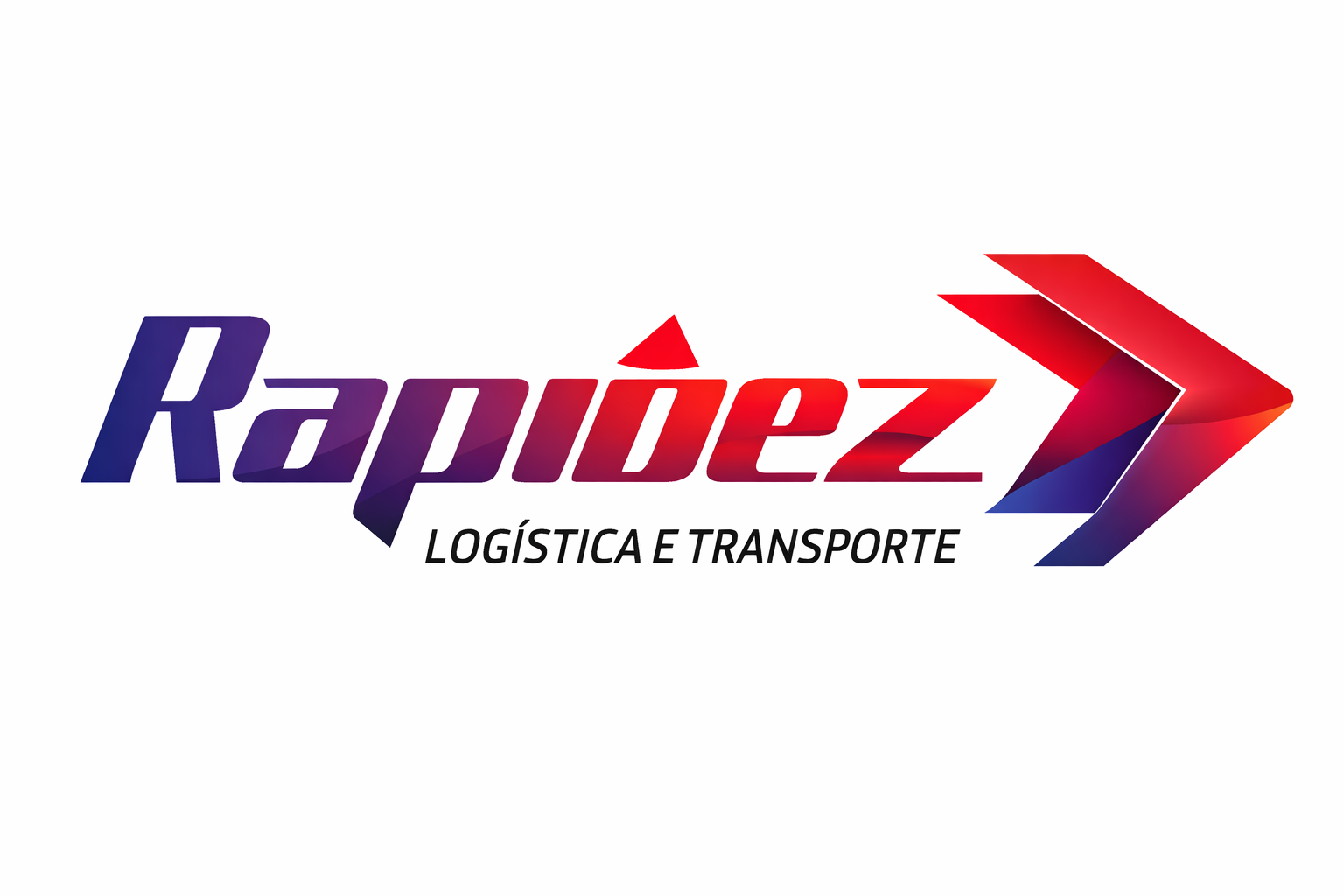 Logo Rapidez Logística